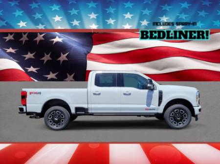 2026 Ford Super Duty F-250 SRW Platinum