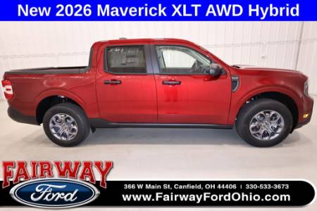 2026 Ford Maverick XLT