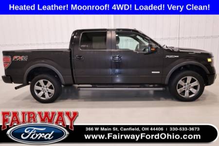 2014 Ford F-150 FX4