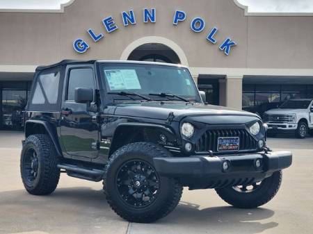 2017 Jeep Wrangler Sahara