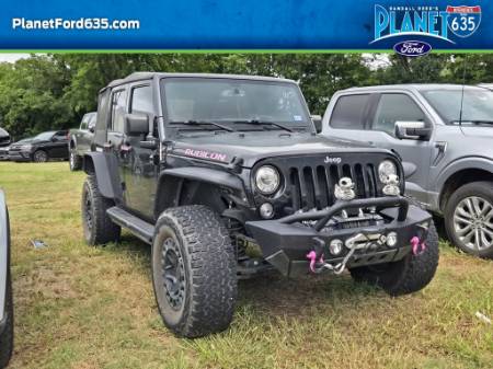 2017 Jeep Wrangler Unlimited Rubicon