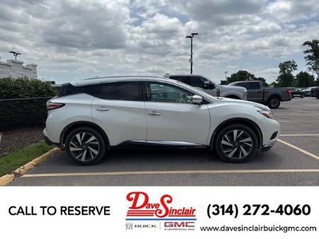 2017 Nissan Murano Platinum