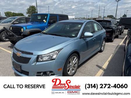 2012 Chevrolet Cruze LTZ