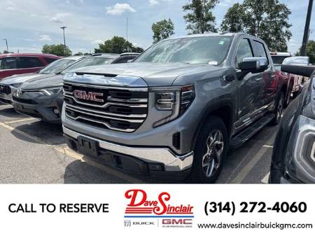 2023 GMC Sierra 1500 4WD SLT Crew Cab