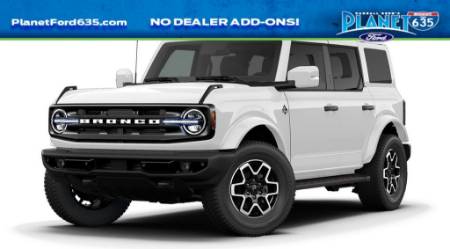 2026 Ford Bronco Outer Banks