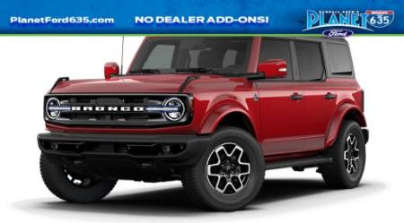 2026 Ford Bronco Outer Banks