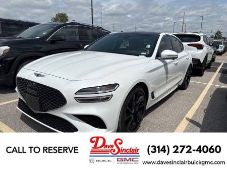 2023 Genesis G70 3.3T