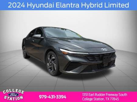 2024 Hyundai Elantra Hybrid Limited