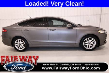 2013 Ford Fusion SE