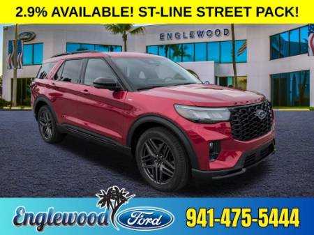 2026 Ford Explorer ST-Line