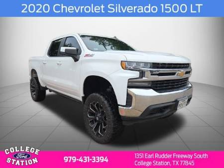 2020 Chevrolet Silverado 1500 LT