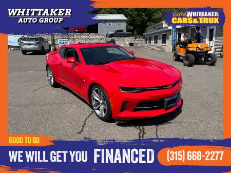 2018 Chevrolet Camaro 1LT