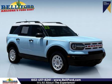 2023 Ford Bronco Sport Heritage