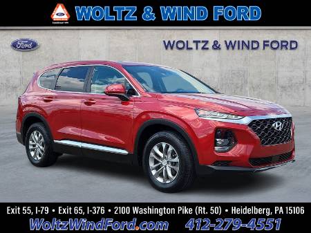 2020 Hyundai Santa Fe SE
