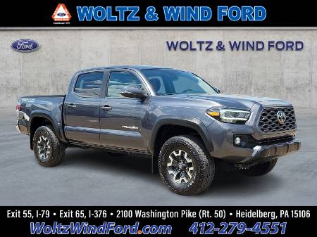 2023 Toyota Tacoma 4WD TRD OFF-Road