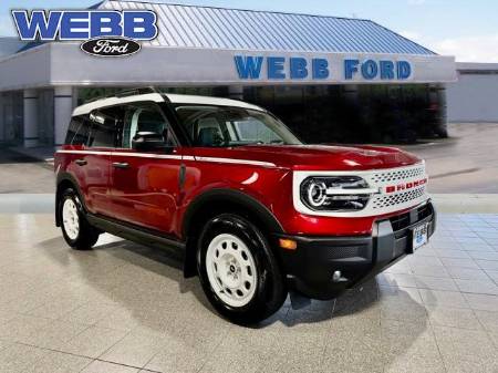 2025 Ford Bronco Sport Heritage