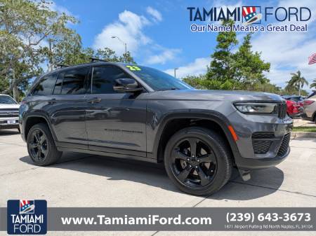 2023 Jeep Grand Cherokee Altitude X