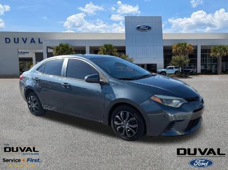 2015 Toyota Corolla LE