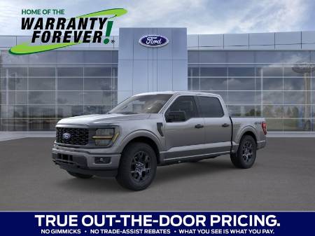 2026 Ford F-150 STX 4WD SuperCrew 5.5' Box