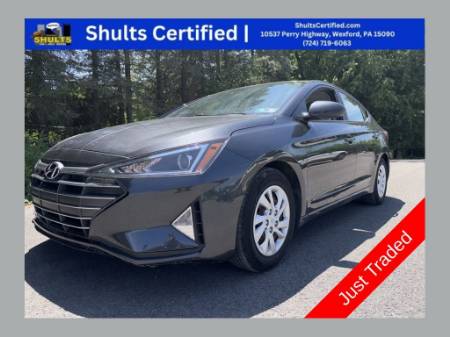 2020 Hyundai Elantra SE