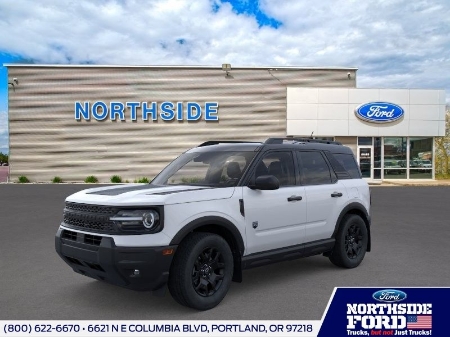 2026 Ford Bronco Sport BIG Bend