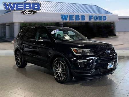 2019 Ford Explorer Sport