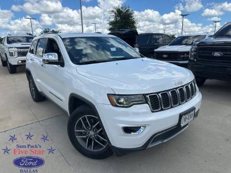2017 Jeep Grand Cherokee Limited