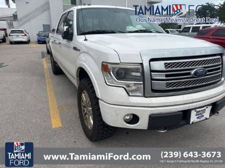 2013 Ford F-150 Platinum