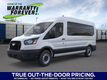 2026 Ford Transit Passenger Wagon XL
