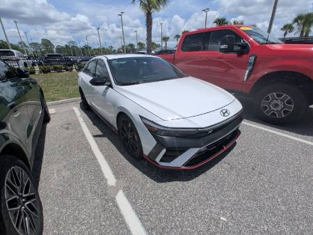 2025 Hyundai Elantra N Base
