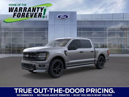 2026 Ford F-150 STX 4WD SuperCrew 5.5' Box