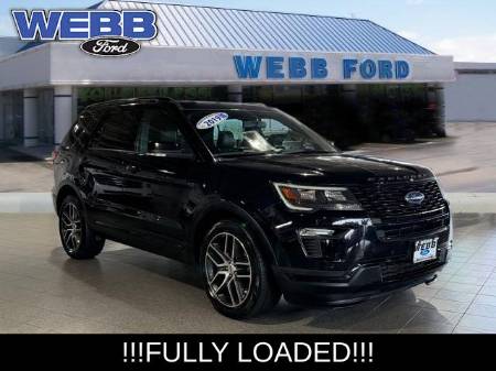 2019 Ford Explorer Sport