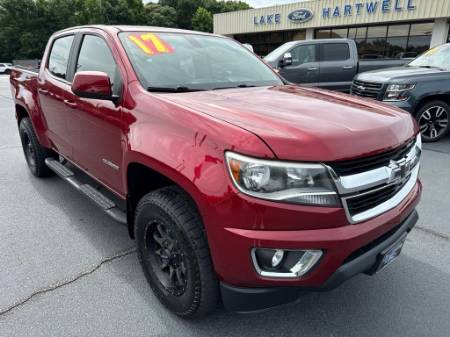 2017 Chevrolet Colorado LT