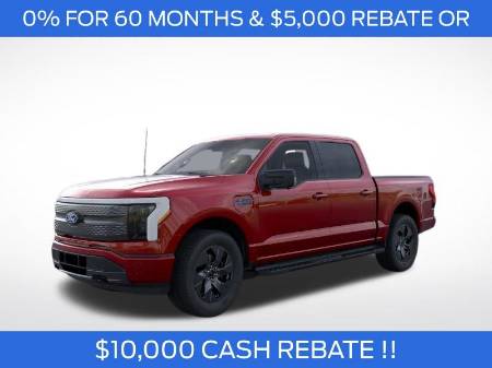 2025 Ford F-150 Lightning Flash