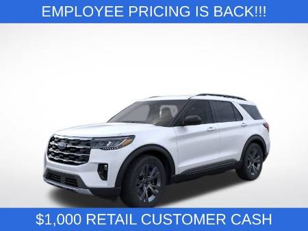 2026 Ford Explorer Active
