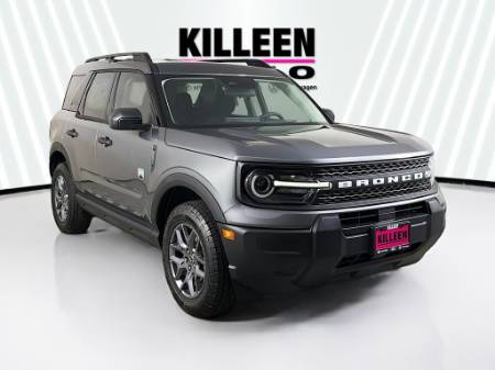 2026 Ford Bronco Sport BIG Bend