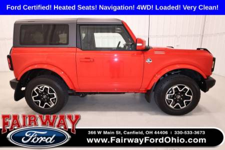 2022 Ford Bronco Outer Banks