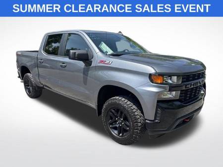 2021 Chevrolet Silverado 1500 Custom Trail Boss