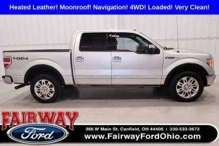2012 Ford F-150 Platinum