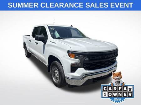 2025 Chevrolet Silverado 1500 WT
