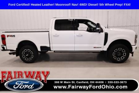 2026 Ford F-350SD Platinum