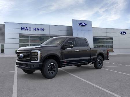 2026 Ford Super Duty F-250 SRW Platinum