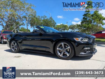 2015 Ford Mustang V6