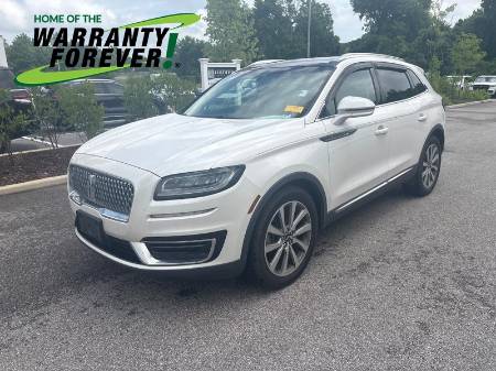 2019 Lincoln Nautilus Select