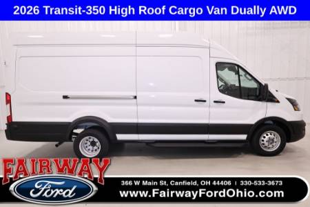 2026 Ford Transit-350 High Roof Cargo Van