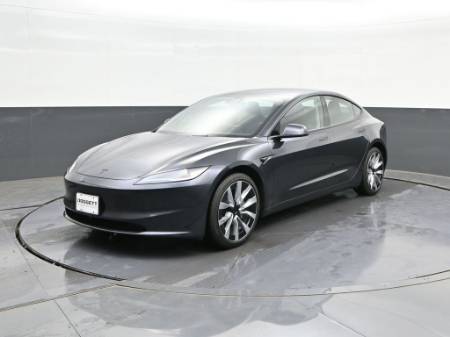 2025 Tesla Model 3 Long Range