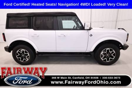 2023 Ford Bronco Outer Banks
