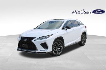 2022 Lexus RX 350 F Sport Handling