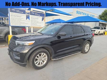 2021 Ford Explorer Base