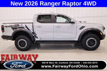 2026 Ford Ranger Raptor